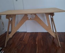 Flying Elephant Desk