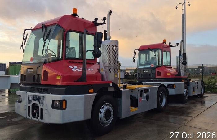 KALMAR - Terminal shunter / Tractor