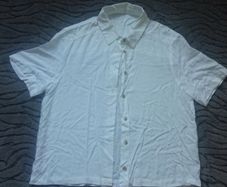 White Shirt  Size 8-10
