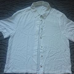 White Shirt  Size 8-10