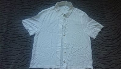White Shirt  Size 8-10
