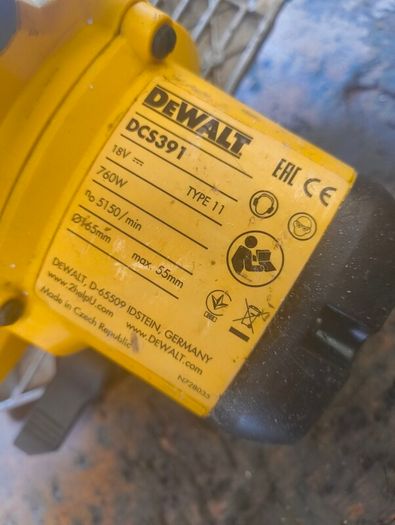 DeWalt 18v saw
