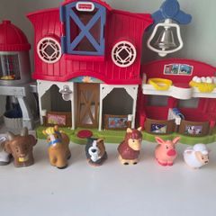 Fisher-Price little people Farm barn