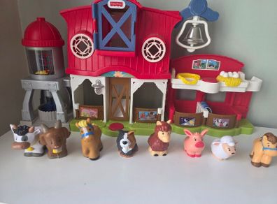 Fisher-Price little people Farm barn