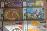 Nintendo ds  games Pokemon heart gold, ranger guardian signs