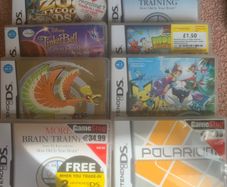 Nintendo ds  games Pokemon heart gold, ranger guardian signs