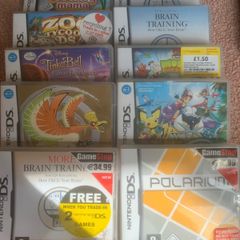 Nintendo ds  games Pokemon heart gold, ranger guardian signs