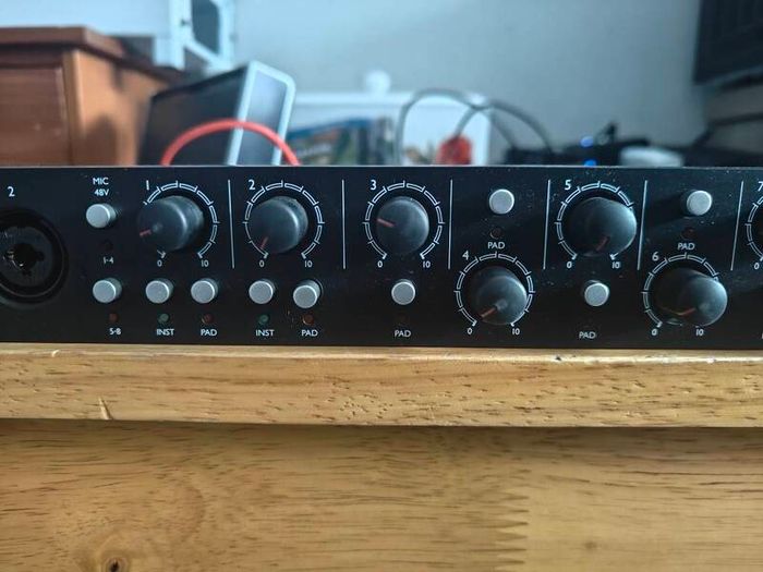 Focusrite Scarlett Octopre 8 Channel 2nd Gen Input Expansion
