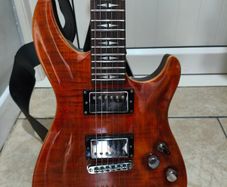 Michael Kelly Vex Exotic II electric guitar