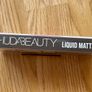 Huda Beauty Liquid Matter Lipstick - Miss America Image 6