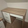 New and Unused King-Size Bedroom Set: Storage Bed, Mattress, Desk & 2 Bedside Lockers Image 4