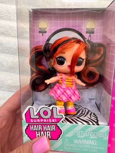 L.O.L. LOL Surprise Hair Hair Hair Series 2 Peanut Buttah MGA Please see photos