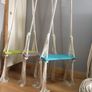 Unique indoor swing fir any room in your house, fun for kids and adults Image 2