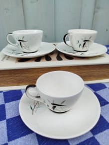 Royal Doulton Bamboo Coffee Cups