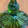 1960's jade green Fenton style compote/bonbon dish Image 3