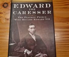 edward the caresser by stanley waintraub