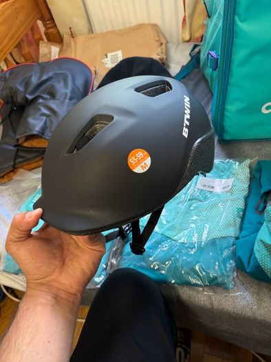 Deliveroo Bag Helmet Gloves Mask