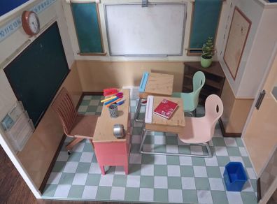 toys - Our Generation school