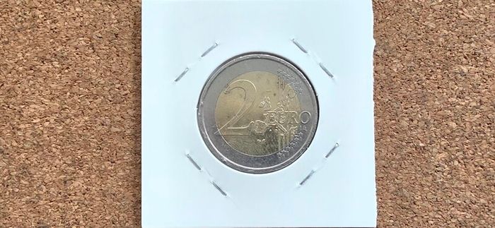2 euro coin