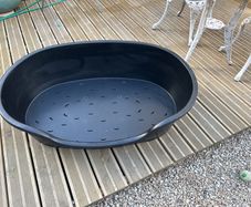 large dog bed