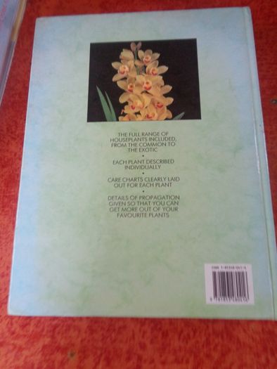 The Complete Guide to Healthy Houseplants Book for sale