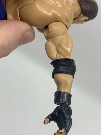 wwe elite Custom Ken Shamrock action figure