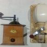 Antique Peugeot Coffee Grinder + Vintage Wall Mounted Coffee Mill Image 4