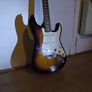 2004 Fender Squire Affinity Stratocaster Image 8