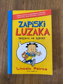 Polish edition of Diary of a Wimpy Kid