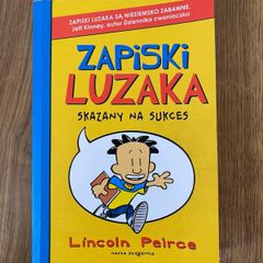 Polish edition of Diary of a Wimpy Kid