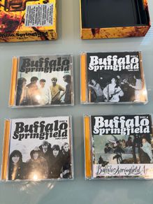 Boxed CD set of Buffalo Springfield