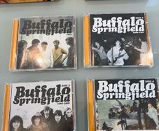 Boxed CD set of Buffalo Springfield