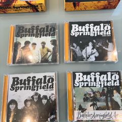 Boxed CD set of Buffalo Springfield