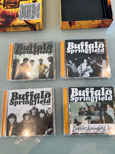 Boxed CD set of Buffalo Springfield