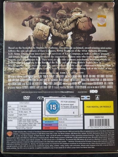 Band Of Brothers Complete Series