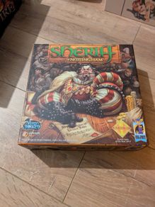 Sheriff Of Nottingham Board Game First Edition Complete