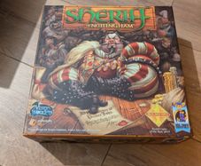 Sheriff Of Nottingham Board Game First Edition Complete