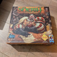 Sheriff Of Nottingham Board Game First Edition Complete