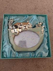 Avoca Noahs Arc photo frame in box