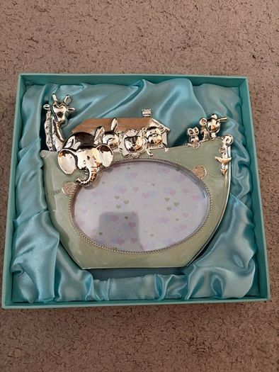 Avoca Noahs Arc photo frame in box