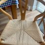 wishbone dining chairs Image 7
