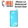iPhone 12 Screen LCD Waterproof Adhesive Frame Seal Tape Glue Sticker Black Image 3