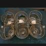 Vintage drinking glasses, in Original box,all different Irish scenes. Image 2