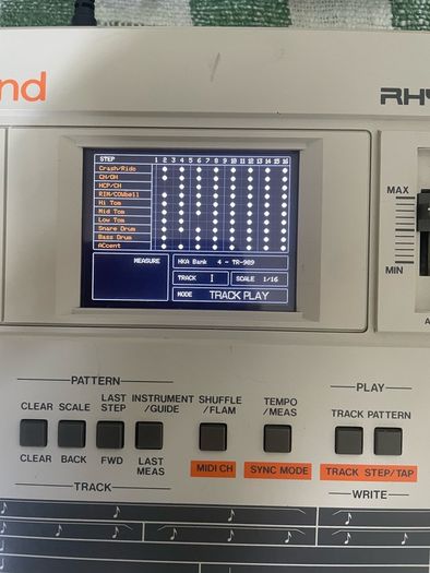Roland Tr-707 HKA and LED Screen