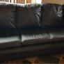 Leather Corner Sofa Image 3