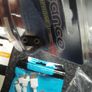 Phone and car chargers and headphones Image 6