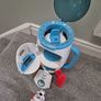 Space Rocket and Astronaut Figures Playset Image 2