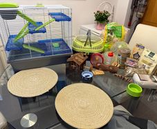 hamster cage XXL