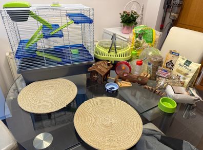 hamster cage XXL