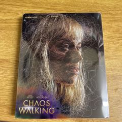Chaos walking 4k uhd  Blu-ray steel book